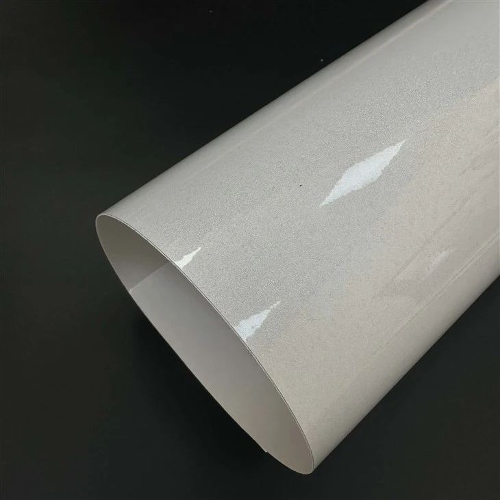 Krom reflekterende vinyl