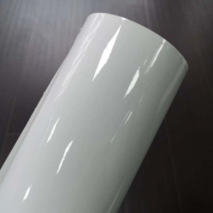Glossy Motorcycle Protection Film